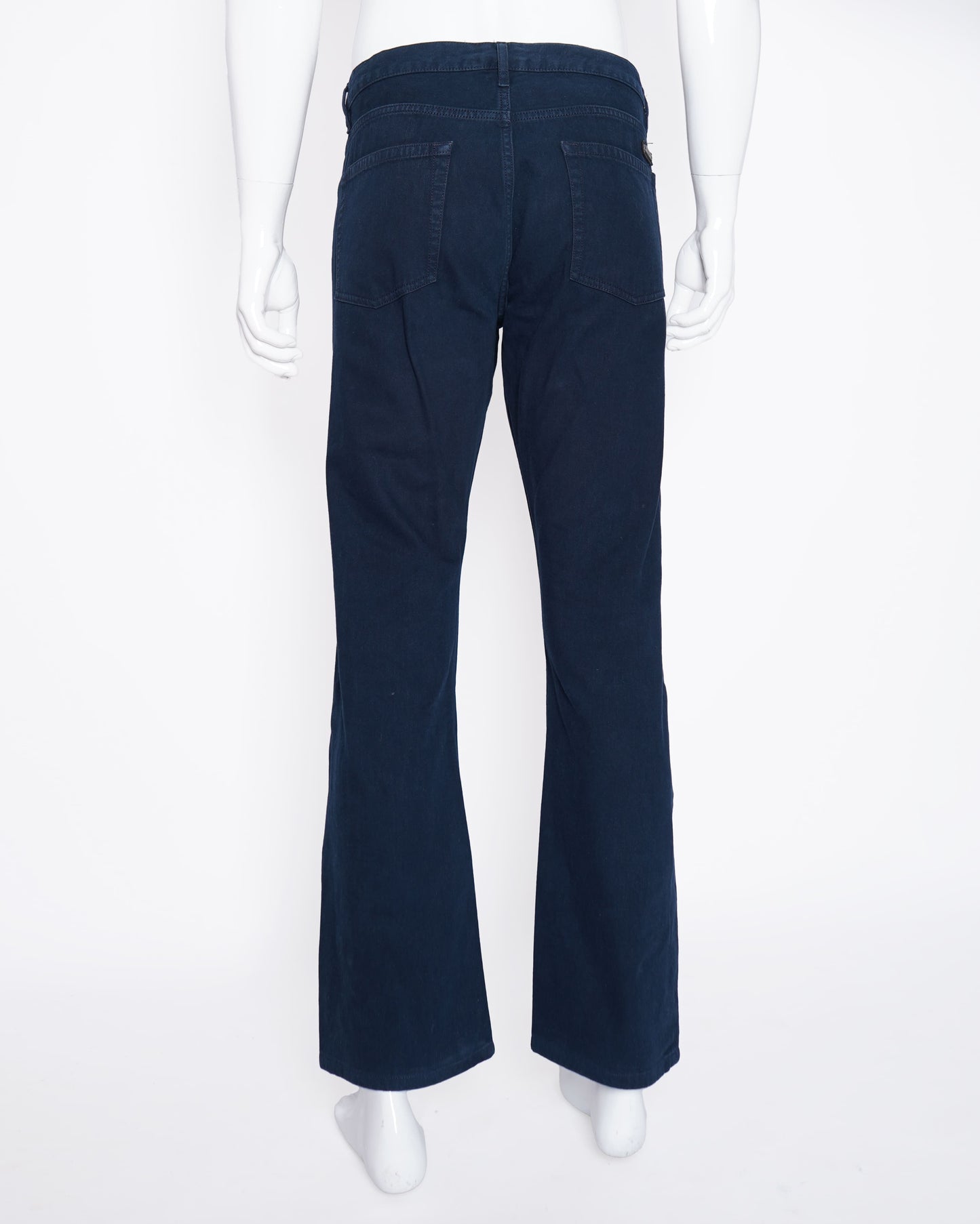 Burberry brit dark blue straight fit jeans