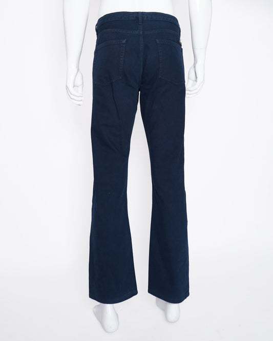Burberry brit dark blue straight fit jeans