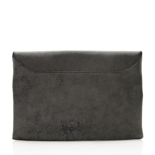 Givenchy Lambskin Antigona Envelope Medium Clutch (SHF-18971)