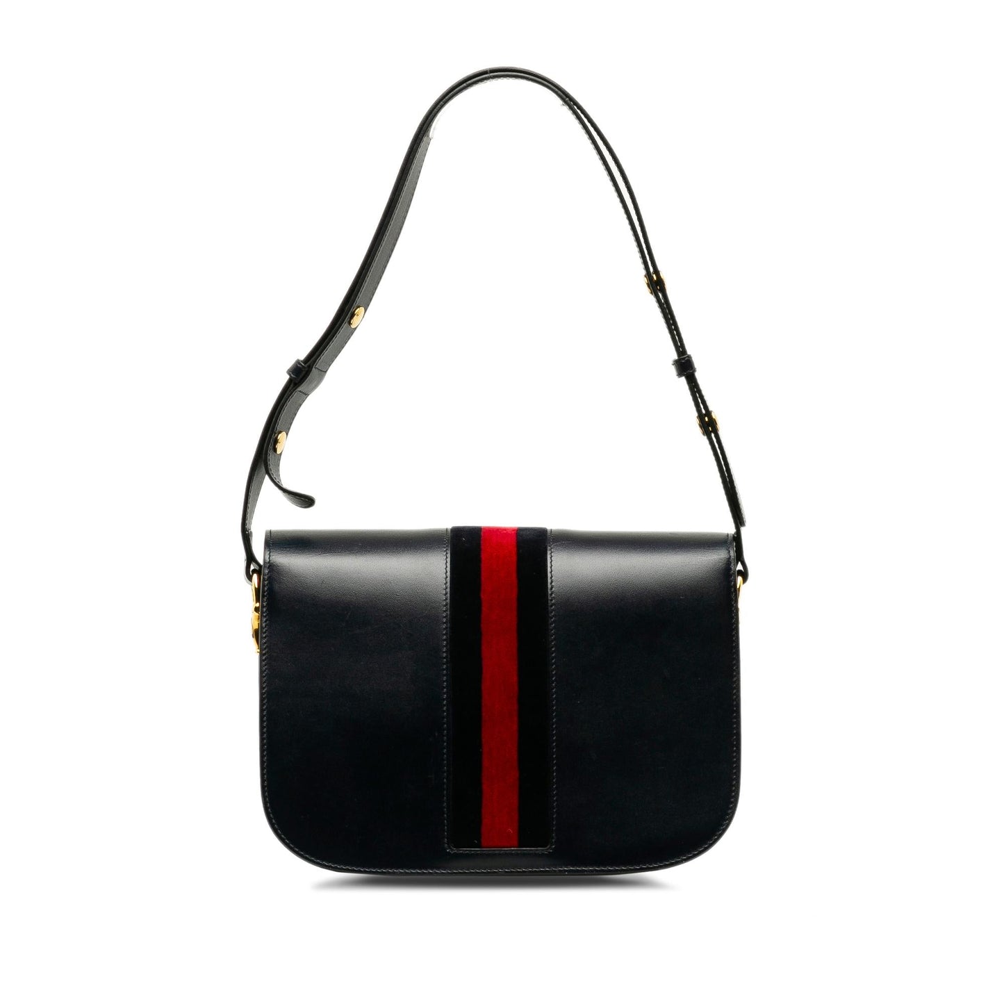 Gucci 1955 Horsebit Web Shoulder Bag (K3r9Rb)
