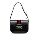Gucci 1955 Horsebit Web Shoulder Bag (K3r9Rb)