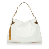 Gucci 1970 Leather Chain Hobo Bag (30869)