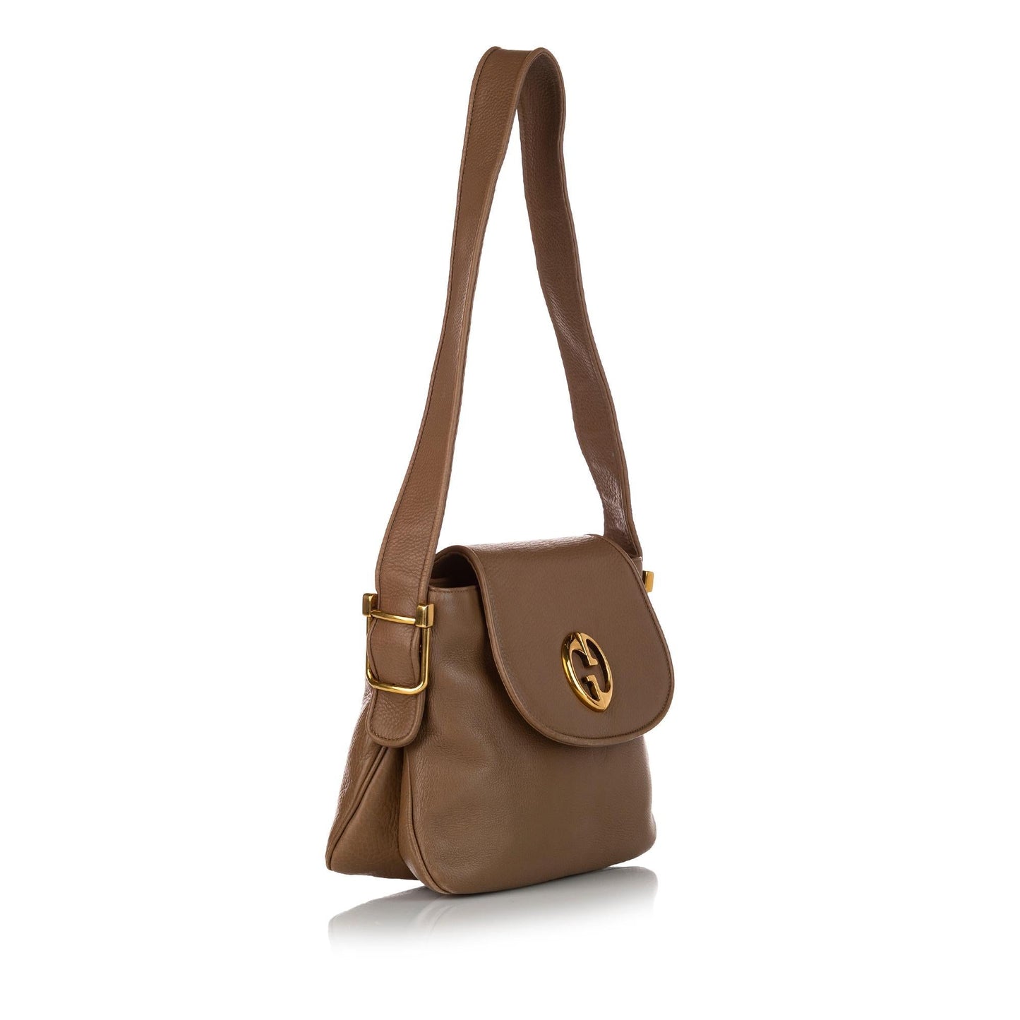 Gucci 1973 Flap Shoulder Bag (32535)