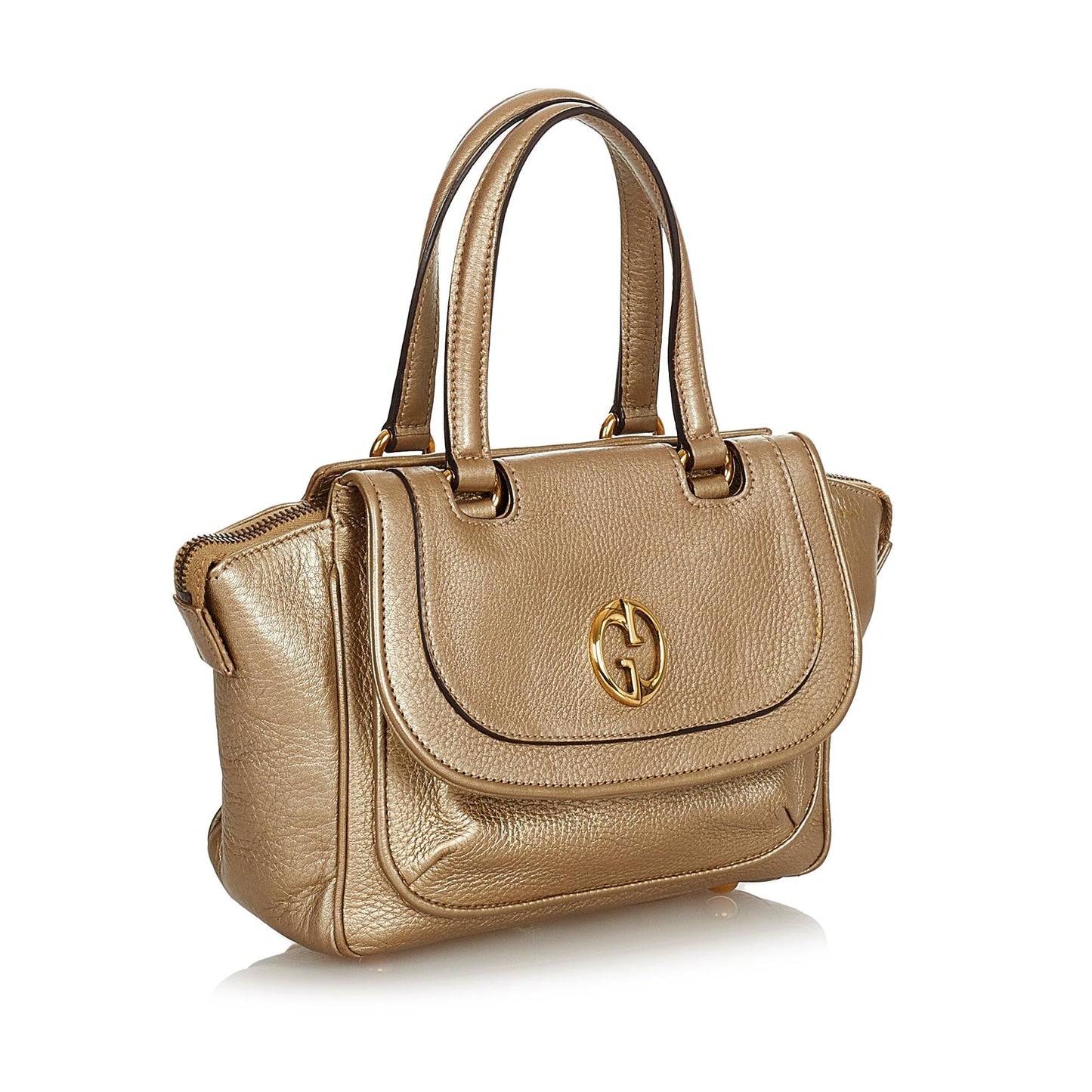Gucci 1973 Leather Handbag (24397)