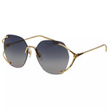 GUCCI GRADIENT 59MM SQUARE SUNGLASSES