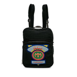 Gucci 80's Patch Backpack (uAJOdY)