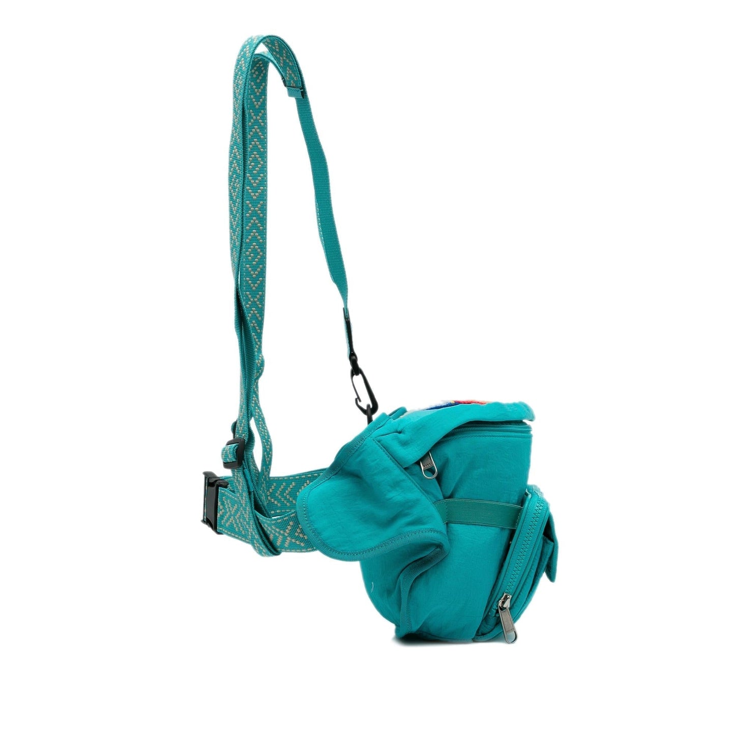 Gucci 80s Patch Convertible Belt Bag (3UFyZN)