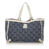 Gucci Abbey D- Ring Canvas Tote Bag (SHG-32612)