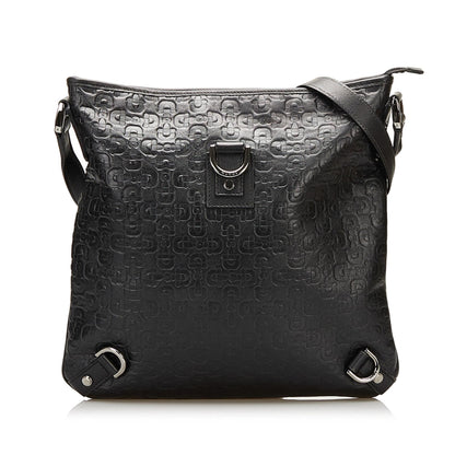 Gucci Abbey D-Ring Embossed  Horsebit Crossbody (35354)