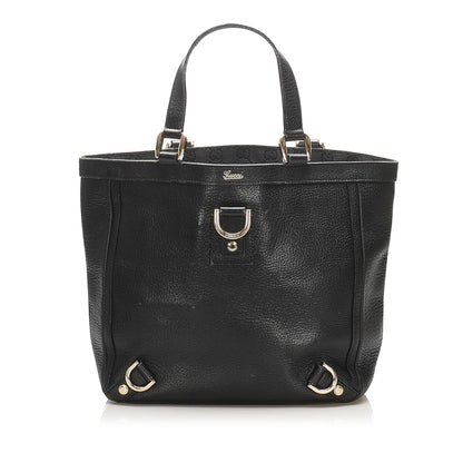 Gucci Abbey-D Ring Leather Handbag (22400)
