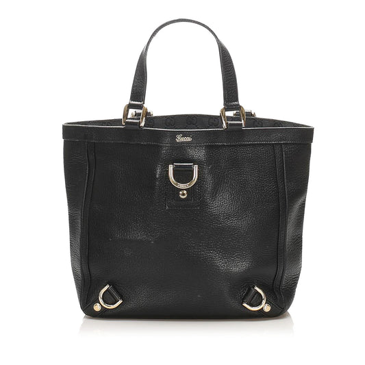 Gucci Abbey-D Ring Leather Handbag (22400)