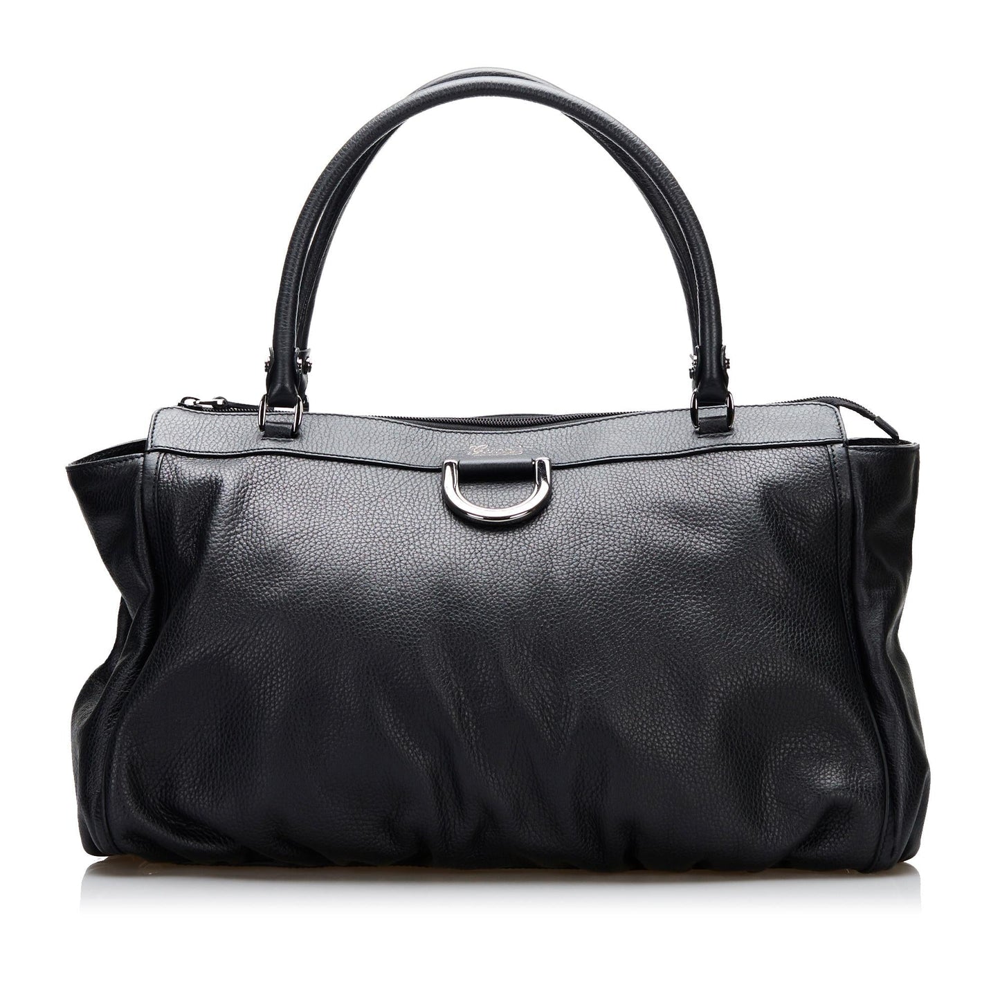 Gucci Abbey D-Ring Leather Handbag (ZhBXOb)