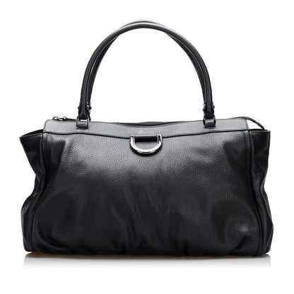 Gucci Abbey D-Ring Leather Handbag (ZhBXOb)