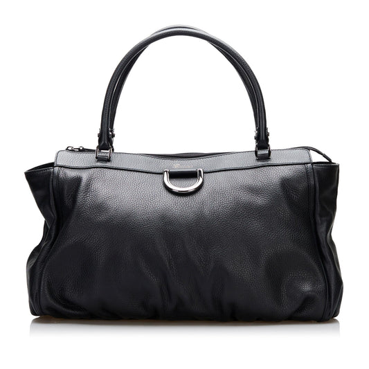 Gucci Abbey D-Ring Leather Handbag (ZhBXOb)