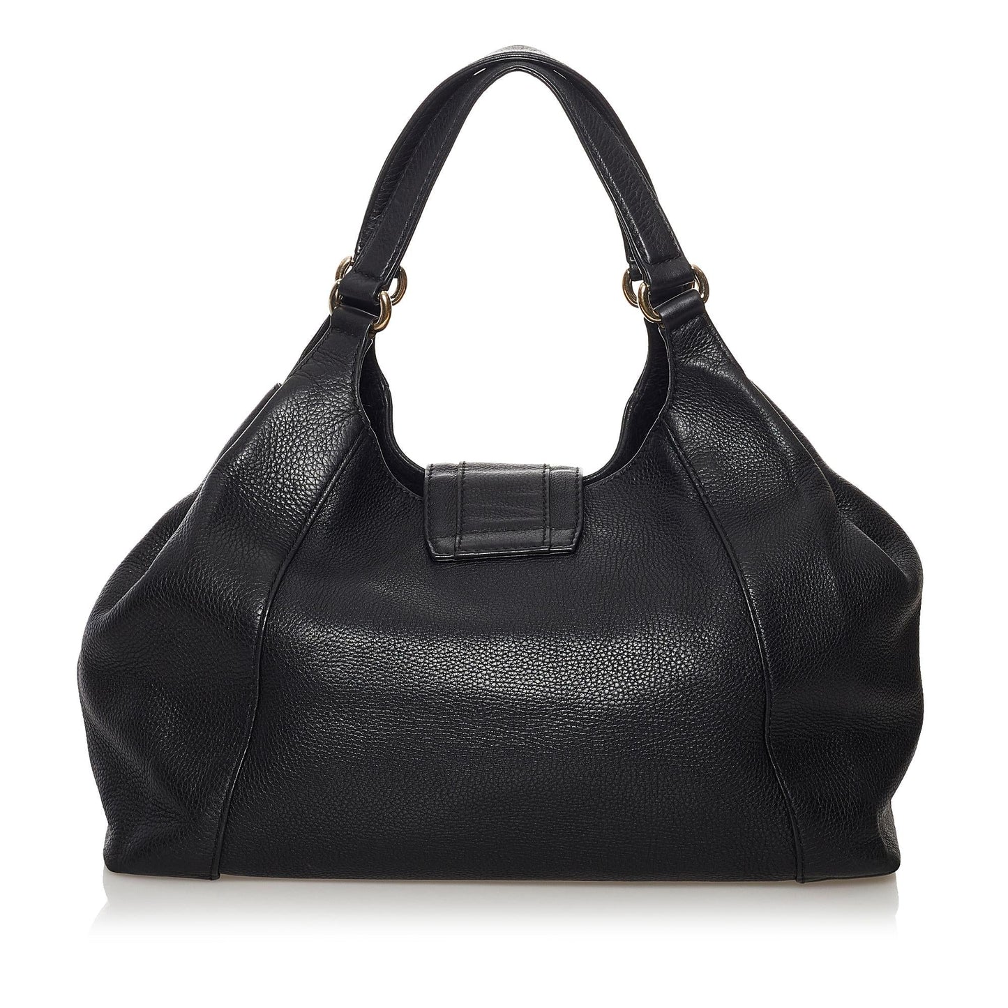 Gucci Abbey D-Ring Leather Shoulder Bag (32725)