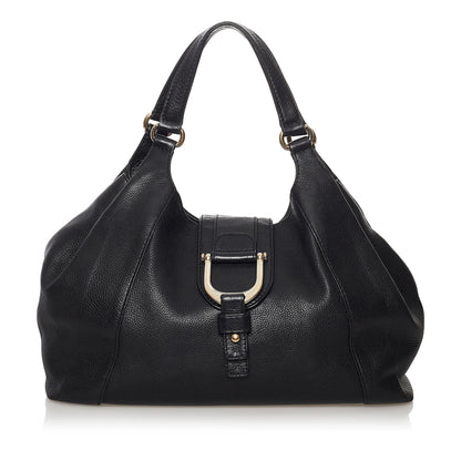 Gucci Abbey D-Ring Leather Shoulder Bag (SHG-32725)