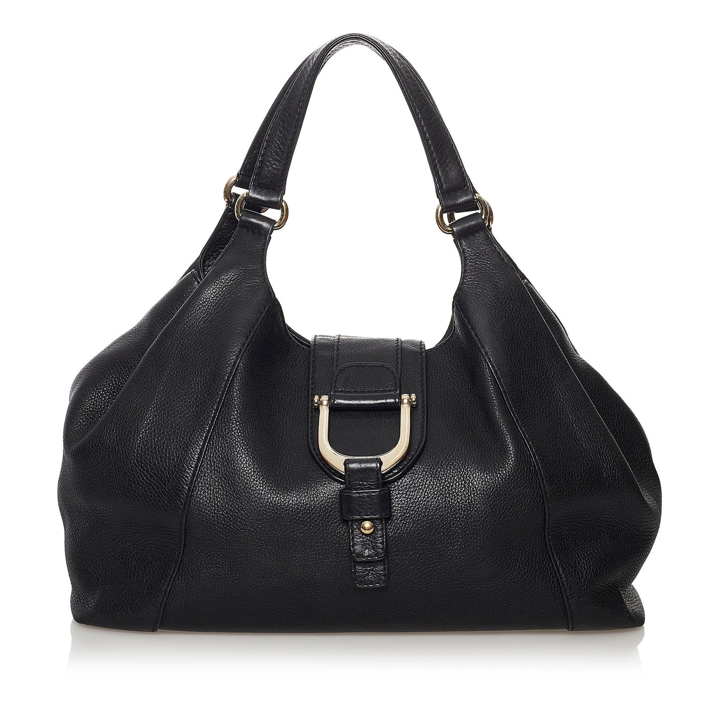 Gucci Abbey D-Ring Leather Shoulder Bag (32725)