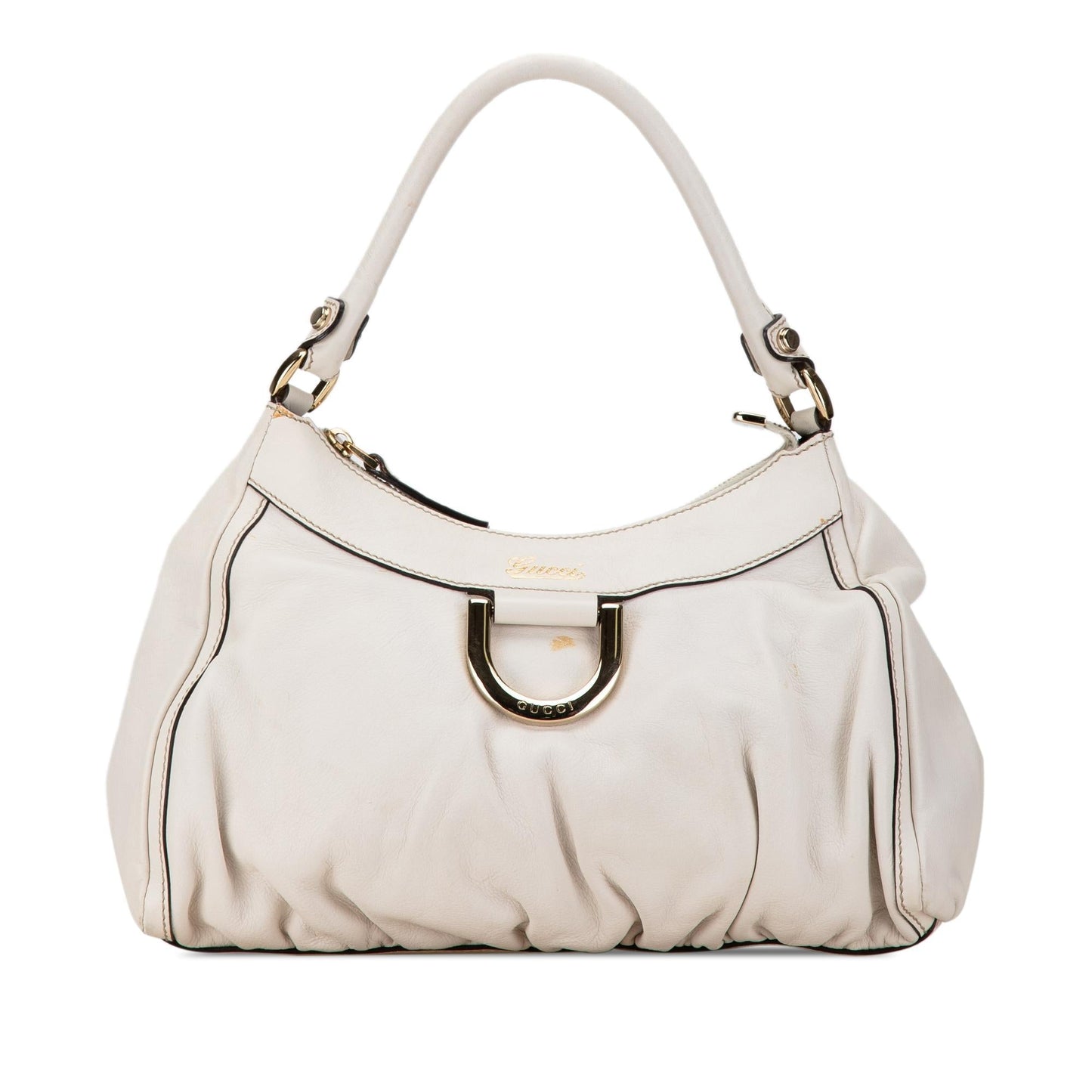 Gucci Abbey D-Ring Leather Shoulder Bag (TpZLhT)