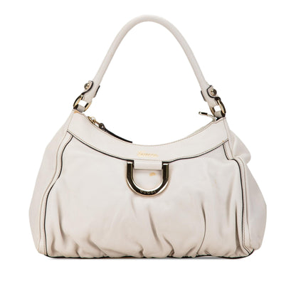 Gucci Abbey D-Ring Leather Shoulder Bag (TpZLhT)