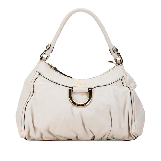 Gucci Abbey D-Ring Leather Shoulder Bag (TpZLhT)