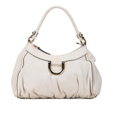 Gucci Abbey D-Ring Leather Shoulder Bag (TpZLhT)