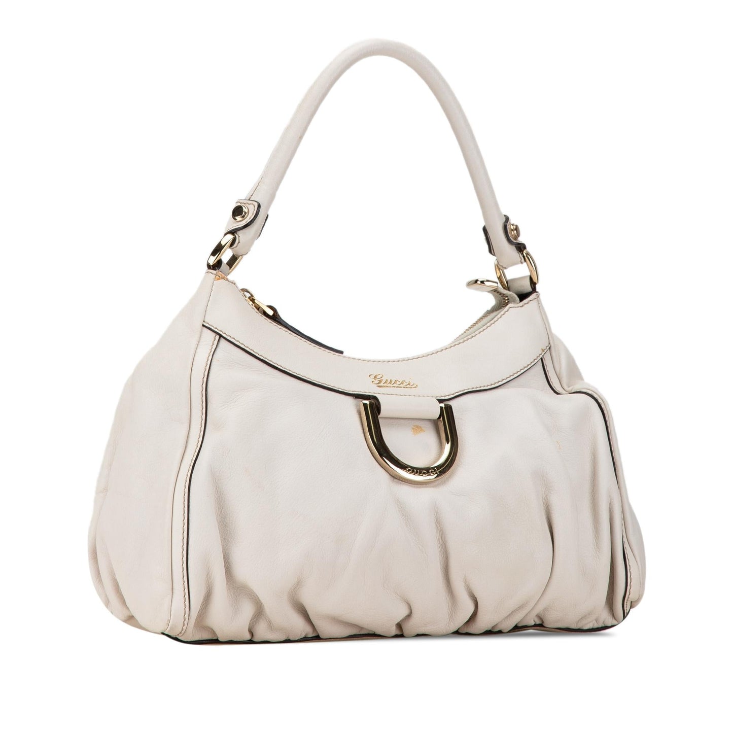 Gucci Abbey D-Ring Leather Shoulder Bag (TpZLhT)