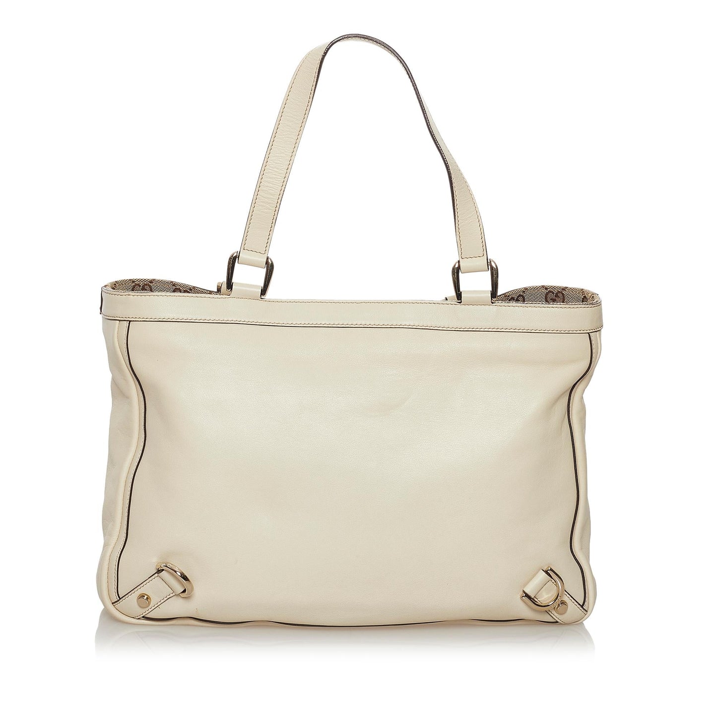Gucci Abbey D-Ring Leather Tote Bag (33346)