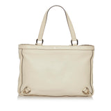 Gucci Abbey D-Ring Leather Tote Bag (33346)