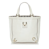 Gucci Abbey-D Ring Leather Tote (SHG-32869)
