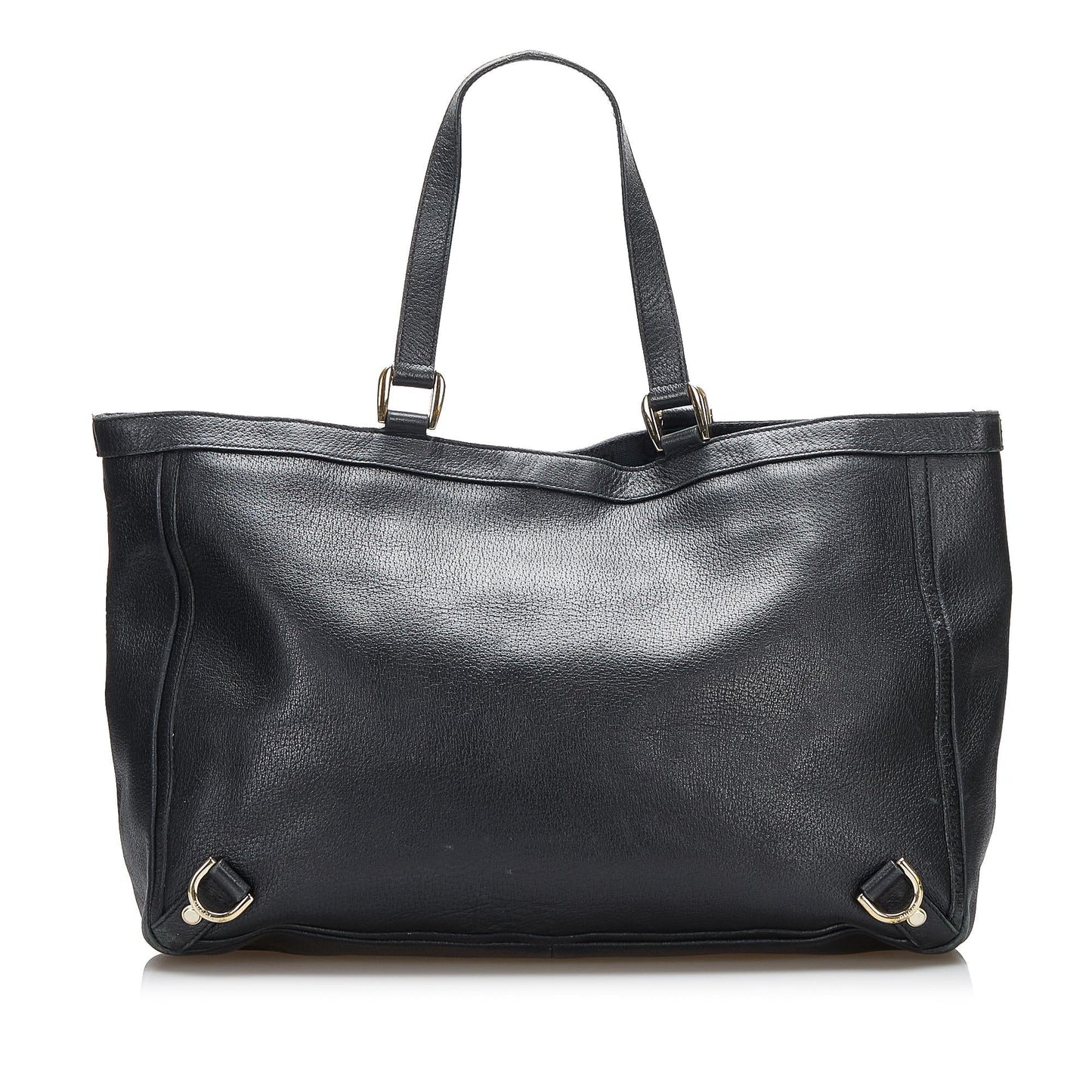 Gucci Abbey D-Ring Leather Tote (qhPuxB)