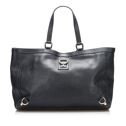 Gucci Abbey D-Ring Leather Tote (qhPuxB)