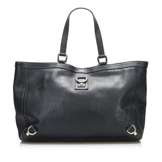 Gucci Abbey D-Ring Leather Tote (qhPuxB)