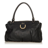 Gucci Abbey D-ring Leather Shoulder Bag (31845)