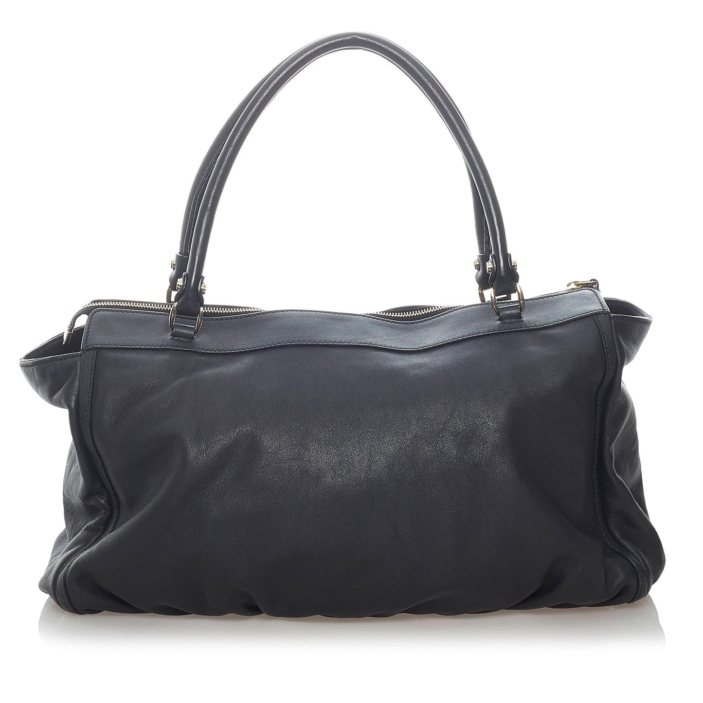 Gucci Abbey D-ring Leather Tote Bag (e7OqBm)