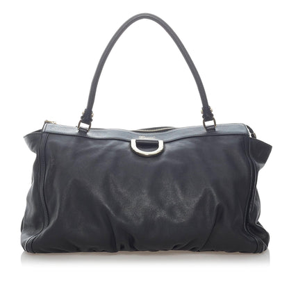 Gucci Abbey D-ring Leather Tote Bag (e7OqBm)