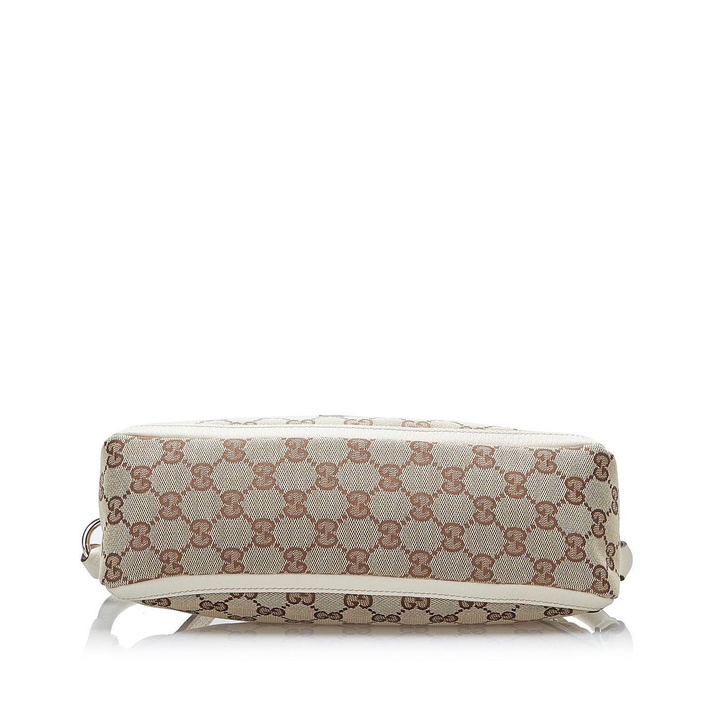 Gucci Abbey GG Canvas Baguette (37192)