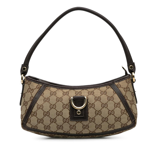 Gucci Abbey GG Canvas Baguette (1o7xzY)