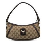 Gucci Abbey GG Canvas Baguette (1o7xzY)