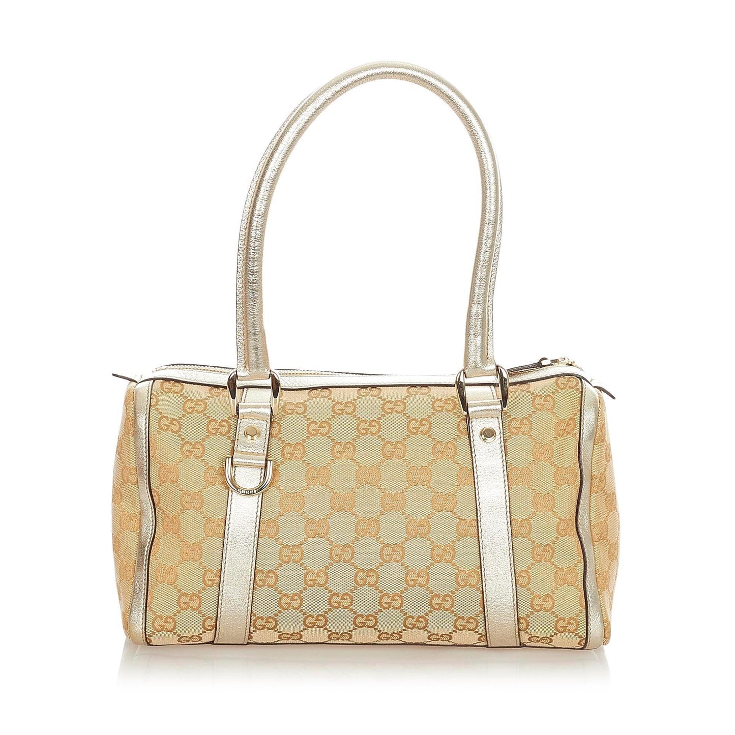 Gucci Abbey GG Canvas Boston Bag (31972)