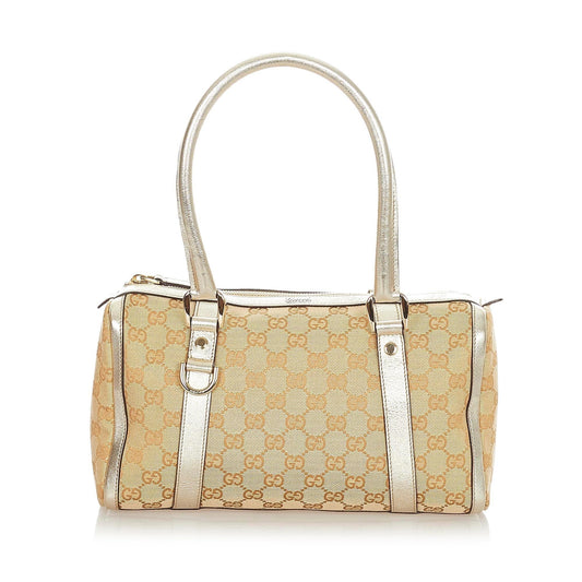 Gucci Abbey GG Canvas Boston Bag (31972)