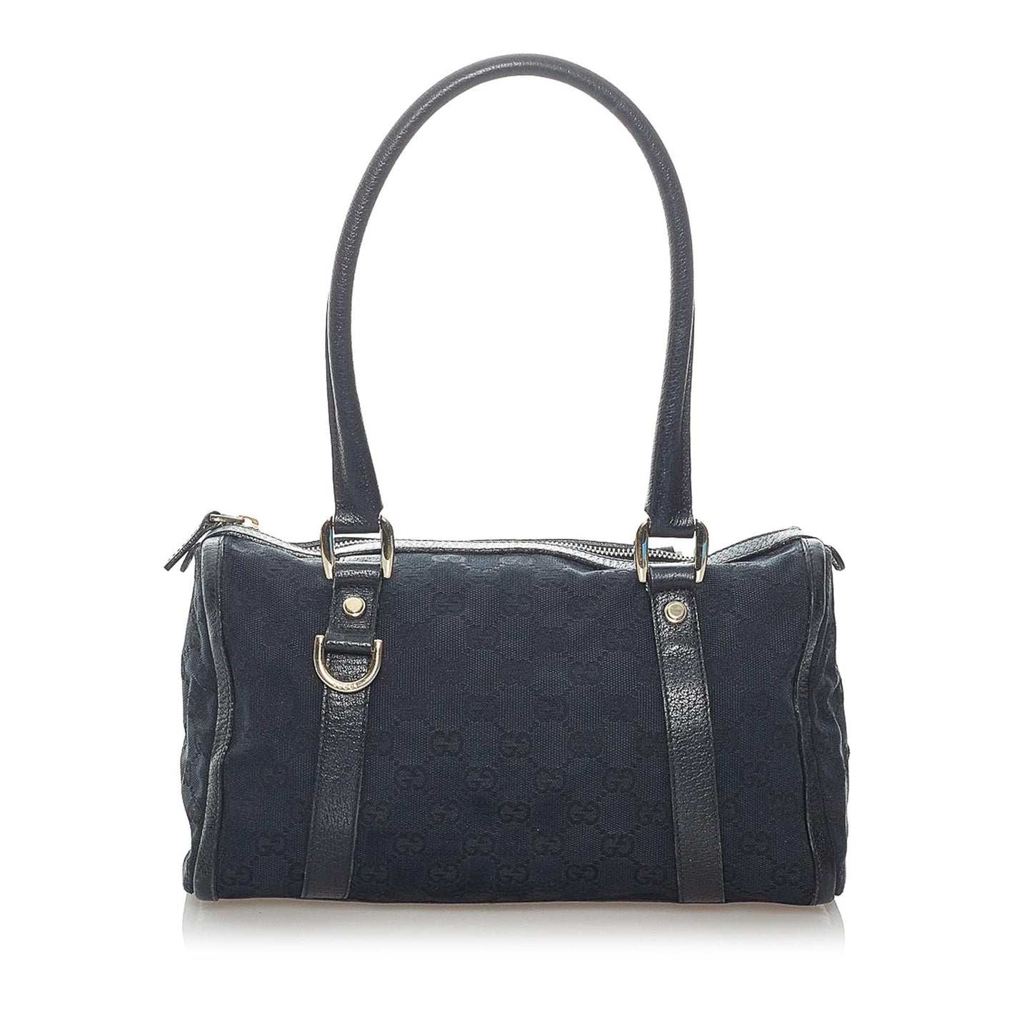 Gucci Abbey GG Canvas Boston Bag (32698)