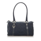 Gucci Abbey GG Canvas Boston Bag (SHG-32698)