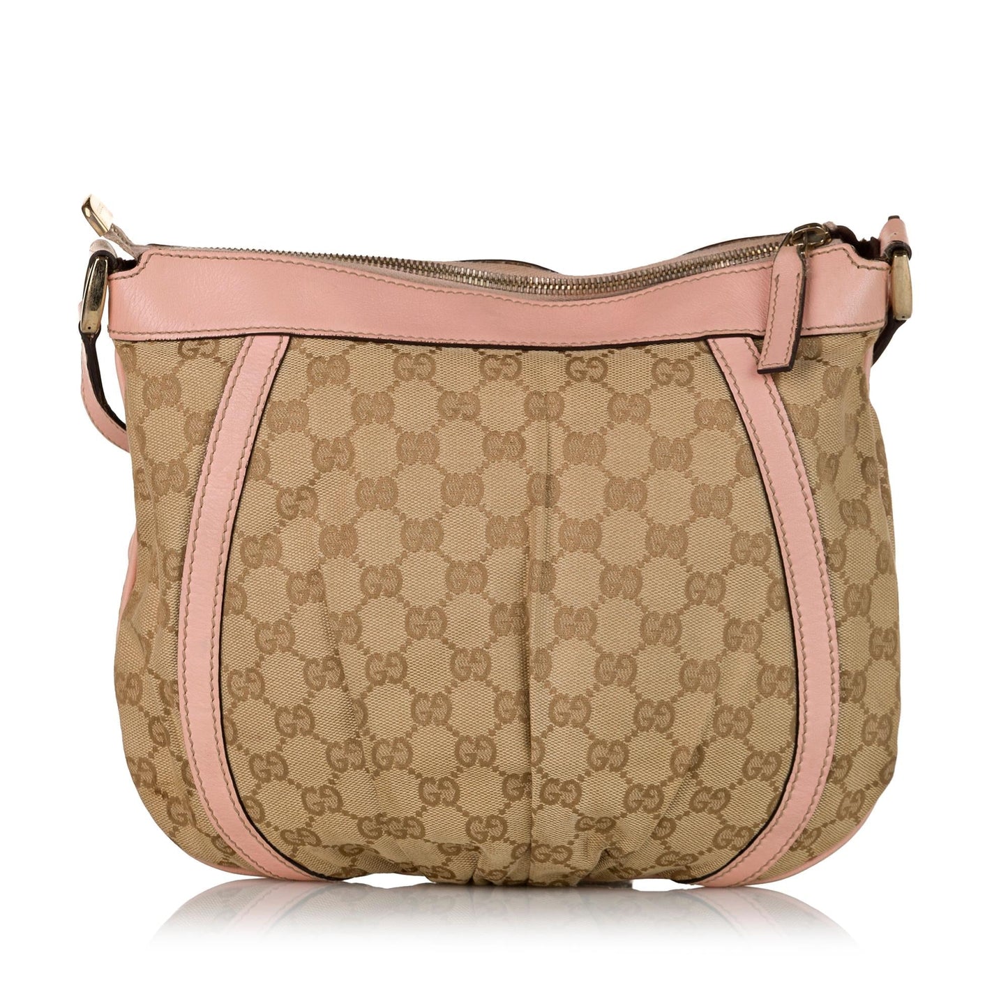 Gucci Abbey GG Canvas Crossbody (35126)