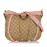 Gucci Abbey GG Canvas Crossbody (35126)