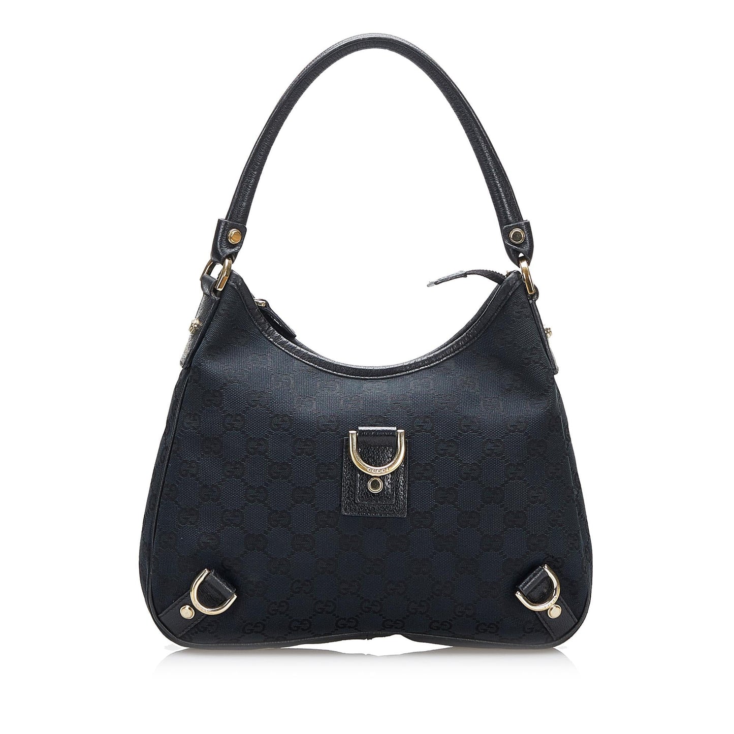 Gucci Abbey GG Canvas D-Ring Shoulder Bag (UQjKdn)