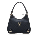 Gucci Abbey GG Canvas D-Ring Shoulder Bag (UQjKdn)