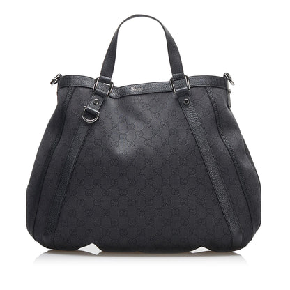 Gucci Abbey GG Canvas Satchel (R2bVjk)