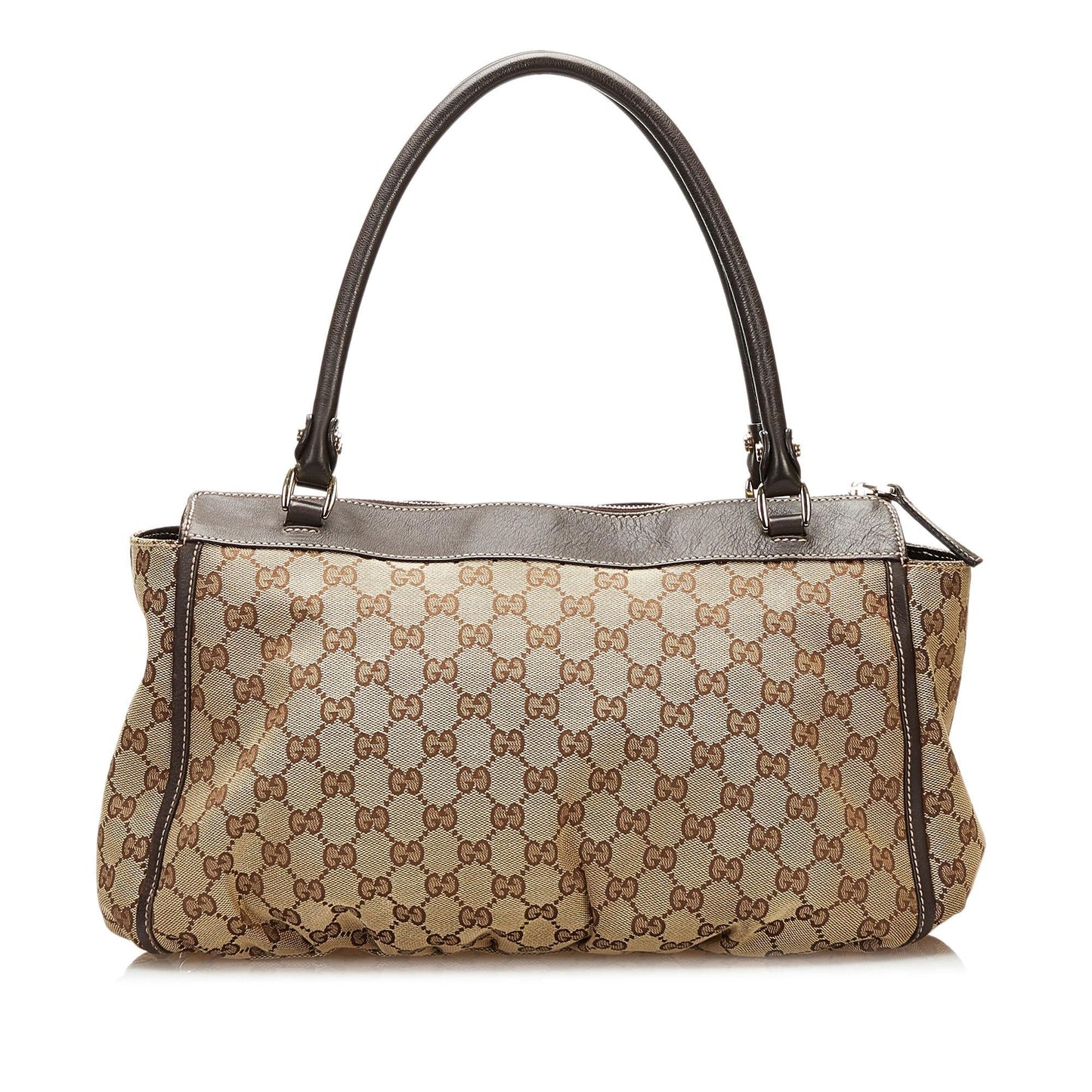 Gucci Abbey GG Canvas Shoulder Bag (35422)