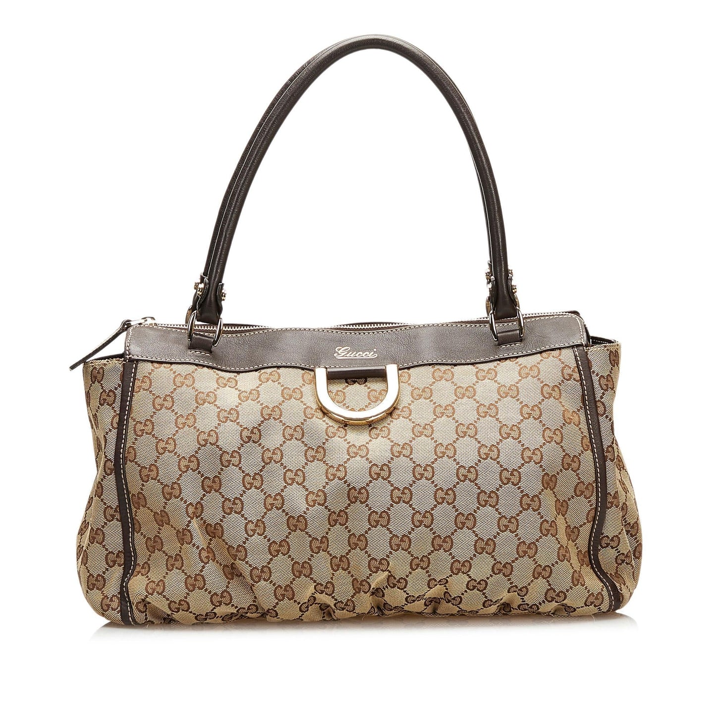 Gucci Abbey GG Canvas Shoulder Bag (35422)