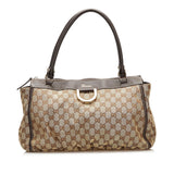 Gucci Abbey GG Canvas Shoulder Bag (35422)